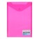 Folder on the button (Velcro) A4, vertical, mix