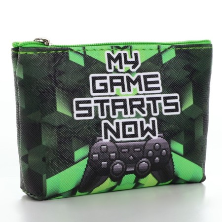 Children's wallet "Pixel World", 11*8.5 cm, mix-8