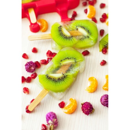 Ice Cream "Eskimo Maxi", silicone, 19.5 × 14.5 × 2.5 cm, 3 cells (8.2 × 4.6 cm), Mix color-10