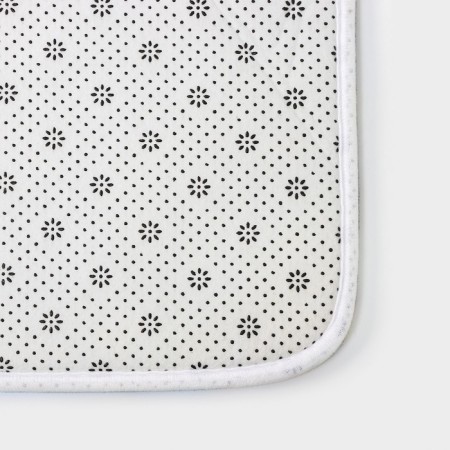 Bathroom and toilet rug “Bohemia”, mosaic, 40 × 60 cm-3
