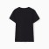 Female T-shirt, black color, rr 60