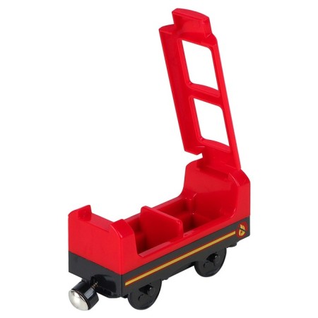 Train toy "Rescue Service", 2 items, on batteries-5