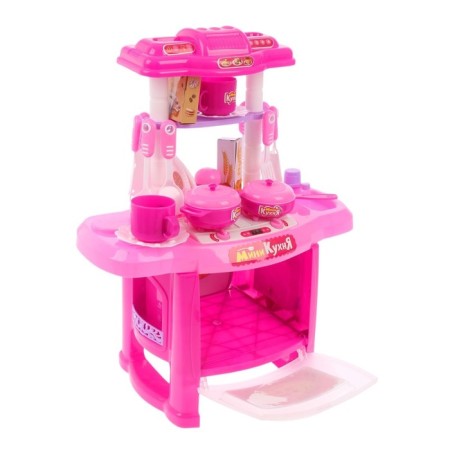 Game module Kitchen "Preparing fun" with accessories, light, sound, height 46 cm-1