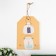 Decorative hooks "Candles in banks" 15x10x1.5 cm