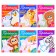 Recording with stickers set, 6 pcs. 20 p.