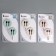 Self -adhesive hooks "devices", 2 pcs, color mix