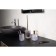 JADE liquid soap dispenser, pearly transparent color