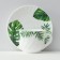 Service table "Fern sheet", 37 items, glass ceramics
