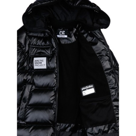Winter jacket for a boy PlayTode, height 128 cm-7