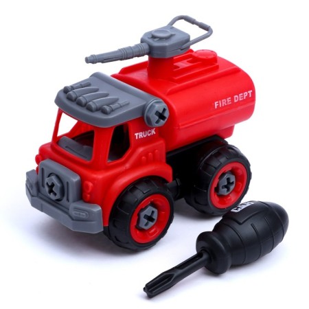 Spifle designer "fire transport", with a screwdriver, mix-7
