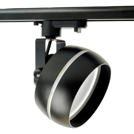 Single -phase track lamp Feron AL168, IP20, GX70, 23 W, 128x128x160 mm, Black color-5