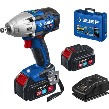 Gaikovert Brastard bison GB-500-42, professional, 3300 beats/min, 500 nm, 2 batteries, case