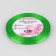Satin tape, 6 mm × 23 ± 1 m, spring-green color # 52
