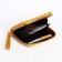 Children's wallet with lightning, yellow color