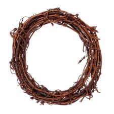 Liana dry, wreath - 8 cm