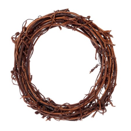 Liana dry, wreath - 8 cm
