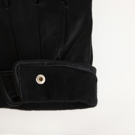 Male gloves, size XXXL, with insulation, black color-3