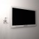 Universal bracket for game consoles, wall, white
