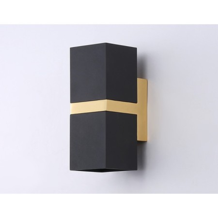 Wall lamp Ambrella Light, Wall, FW246, GU10, Black Color, Gold-2