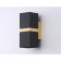 Wall lamp Ambrella Light, Wall, FW246, GU10, Black Color, Gold