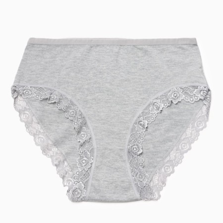 Women's cowards, gray color, size 50-52