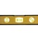 Level of plastic magnetic tundra, 3 eye, 225 mm