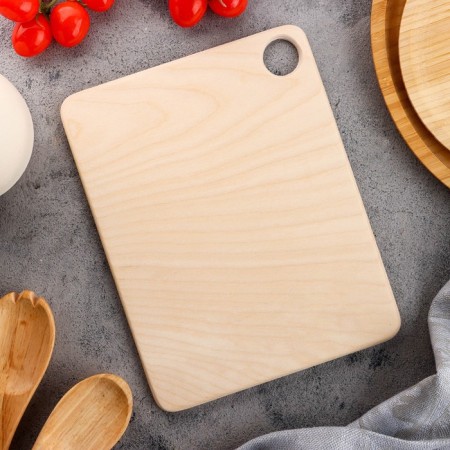 Cutting board 25x20 cm with a pattern-1