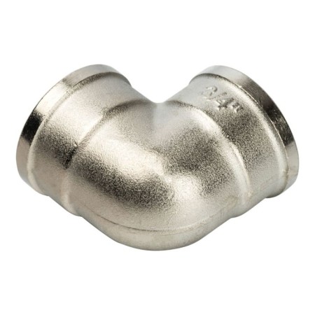 STOUT SFT-0014-000034, 3/4 ", internal/internal thread, nickelled brass-2