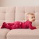 Children's sliders minku, red color, height 74-80 cm