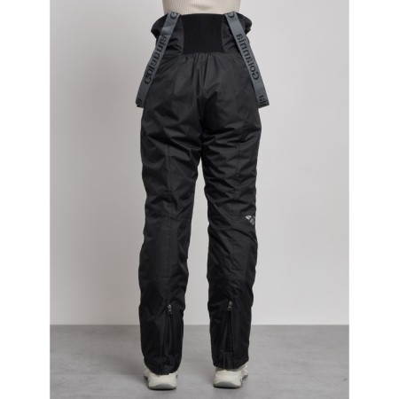 Semicunneries female winter, size 48, black color-3