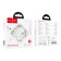 Hoco M1 headphones, wired, inserts, Type-C, 1.2 m, white