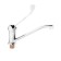 Everest kitchen mixer B49-37, single-leaf, long spout, chrome