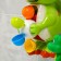 A set of bath toys "Mill. Dinosaurus ", on a suction cup