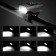 Lanter Bicycle front battery, waterproof, 6 modes