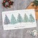 Ethel Fairy -tale forest towel 40x73 cm, 100% cotton, sarzha 190 g/m2