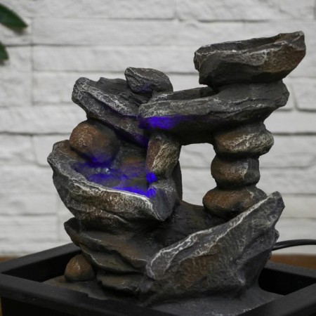 Tomiris Fountain Cave, 18x25 cm (with backlight, without ball)-2