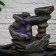 Tomiris Fountain Cave, 18x25 cm (with backlight, without ball)