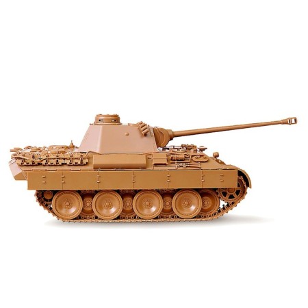 The national team "German average tank t-v Panther" Star, 1/35, (3678)-4