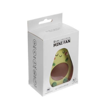KZ-08 mirror, backlight, mini-fan, battery, 500 mAh, 7 x 4 x 11 cm, mix-10