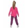 Set for girls, height 104 cm, raspberry color
