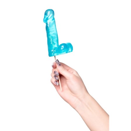 Lollice Sosuchki "Penis Blue Curacao", Blue Color, 173-5