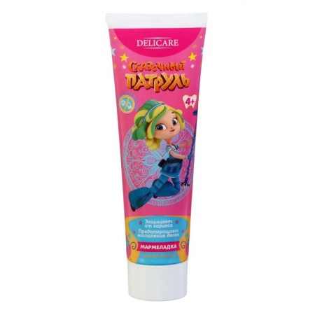 Delicare toothpaste for children "Marmelad" from 4 years, 75 ml