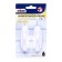 Self -adhesive hooks Unibob size large, 2 pcs