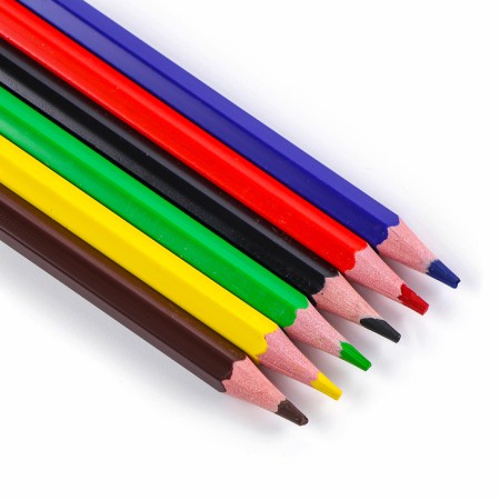 New Year's blanks for creativity "New Year! Balls ", with pencils-12