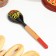 Spoon "Chernushka", 14.7 × 3.5 cm, mix