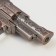 Gas lighter "Revolver", Piezo, Bronze