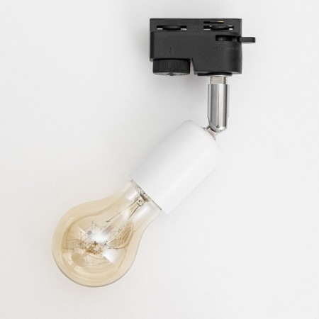 TRUKAL SPOT Lamp E27 40W White 3.5x5.5x15cm-9
