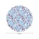 The tablecloth “New Year's mood”, round, Saten, d = 150 cm