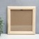Photo frame 15x15 cm white tree No. 5