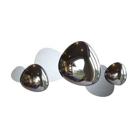 Bra Maytoni Mod314WL-L13N3K, 3XLED, 13W, 7.4x79x37.1 cm, 550lm, Nickel color-2